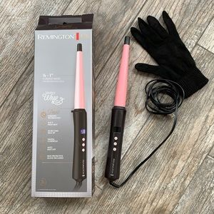 Remington Pro 1/2-1” curling wand